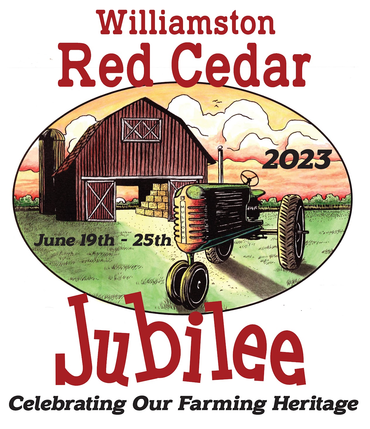 Join us June 19th thru June 25th, 2023 for our 52nd Jubilee!